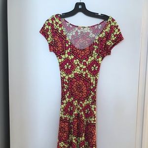 Designer dress, basically new.